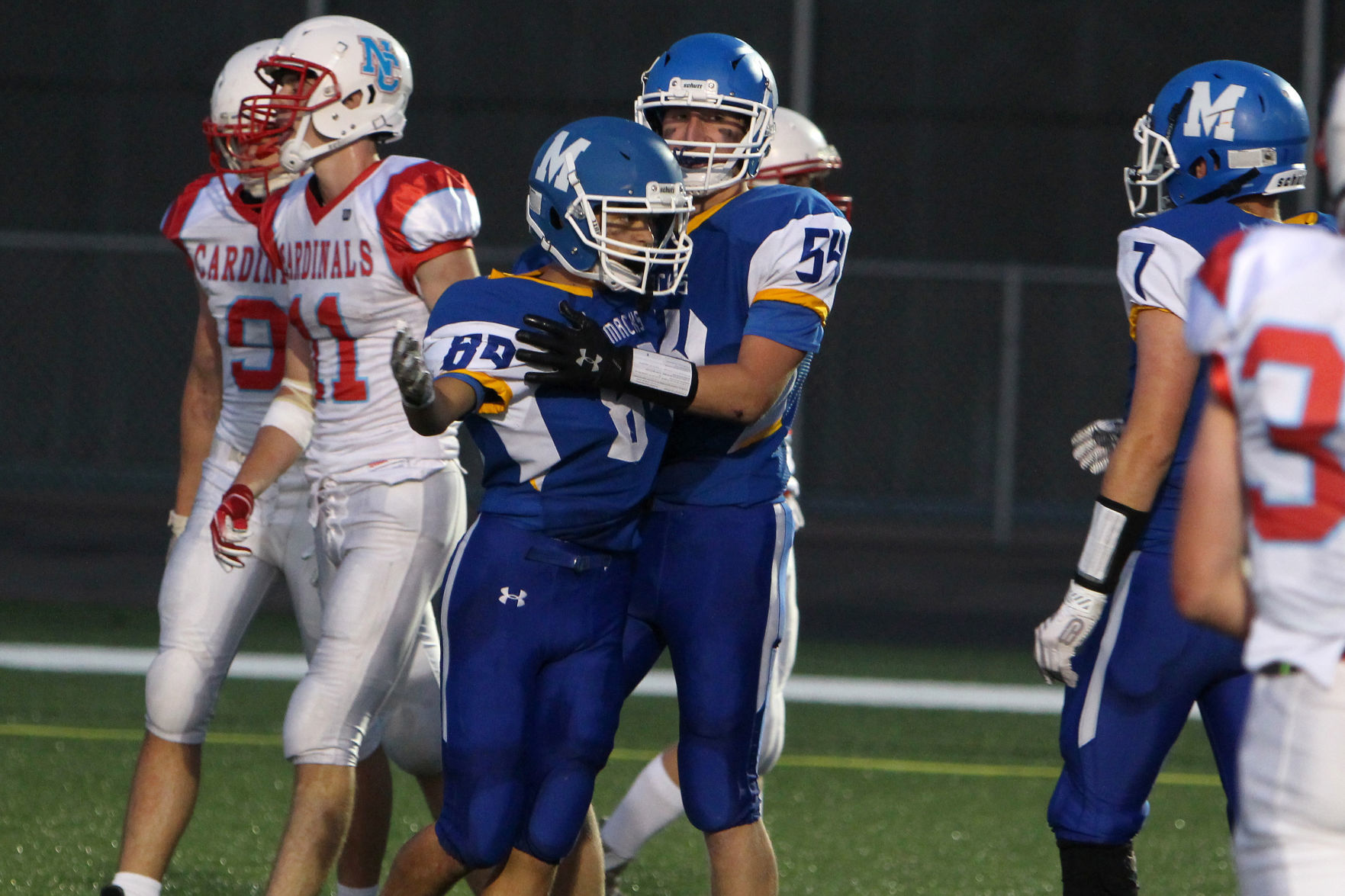 Wausau Newman at McDonell 8-30-19